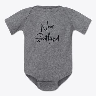 New Scotland New York Freestyle Baby Onesie