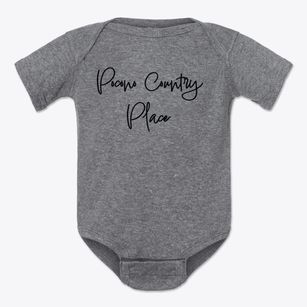 Pocono Country Place Pennsylvania Freestyle Baby Onesie