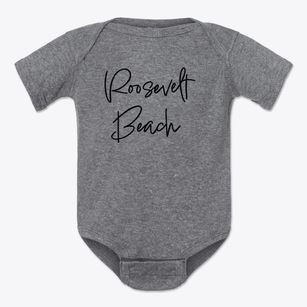 Roosevelt Beach New York Freestyle Baby Onesie