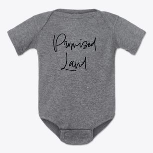 Promised Land Maine Freestyle Baby Onesie