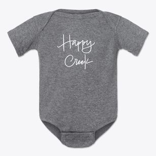 Happy Creek Virginia Freestyle Baby Onesie