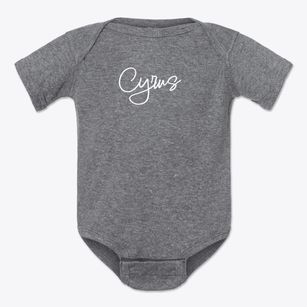 Cyrus North Carolina Freestyle Baby Onesie