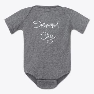 Diamond City Washington Freestyle Baby Onesie