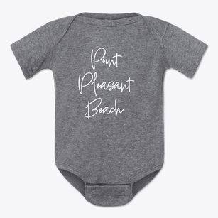 Point Pleasant Beach New Jersey Freestyle Baby Onesie