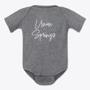 Union Springs Alabama Freestyle Baby Onesie