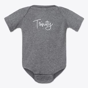 Trinity Alabama Freestyle Baby Onesie