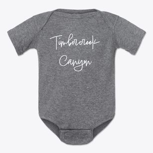 Timbercreek Canyon Texas Freestyle Baby Onesie