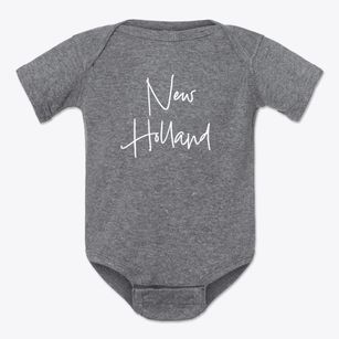New Holland Illinois Freestyle Baby Onesie