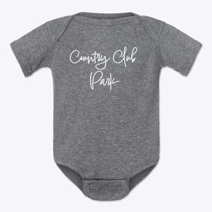 Country Club Park Maryland Freestyle Baby Onesie