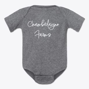 Chamberlayne Farms Virginia Freestyle Baby Onesie