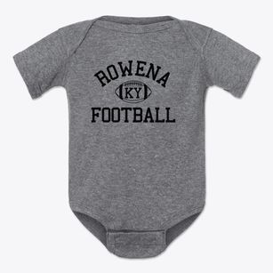 Rowena Kentucky Football Baby Onesie