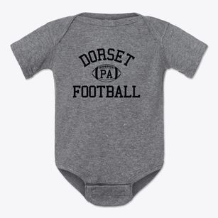 Dorset Pennsylvania Football Baby Onesie