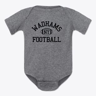 Wadhams New York Football Baby Onesie