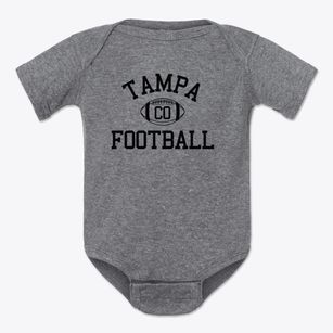 Tampa Colorado Football Baby Onesie