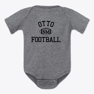 Otto New Mexico Football Baby Onesie
