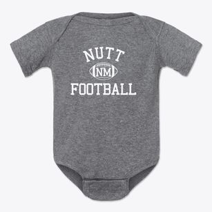 Nutt New Mexico Football Baby Onesie