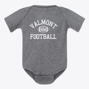 Valmont New Mexico Football Baby Onesie