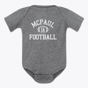 Mcpaul Iowa Football Baby Onesie