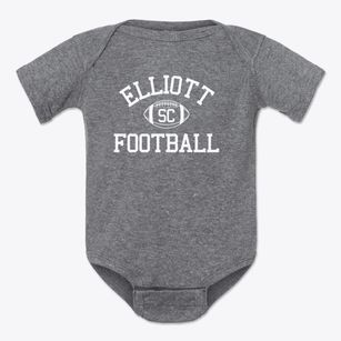 Elliott South Carolina Football Baby Onesie