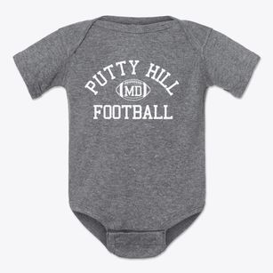 Putty Hill Maryland Football Baby Onesie