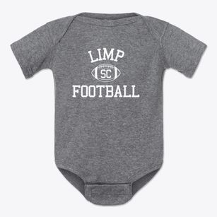 Limp South Carolina Football Baby Onesie