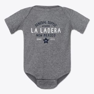 La Ladera New Mexico General Supply Baby Onesie