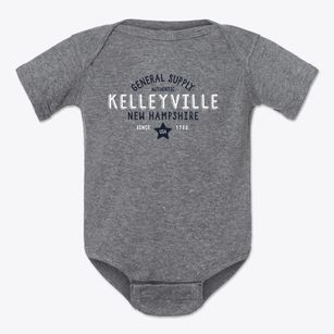 Kelleyville New Hampshire General Supply Baby Onesie