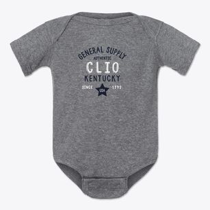Clio Kentucky General Supply Baby Onesie