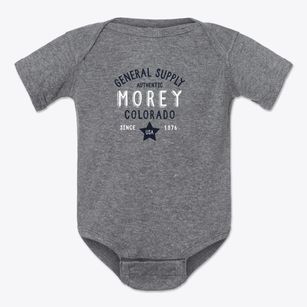 Morey Colorado General Supply Baby Onesie