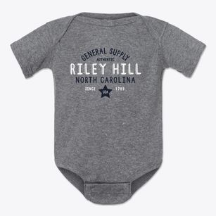 Riley Hill North Carolina General Supply Baby Onesie