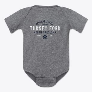 Turkey Ford North Carolina General Supply Baby Onesie
