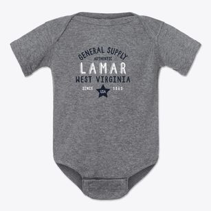 Lamar West Virginia General Supply Baby Onesie