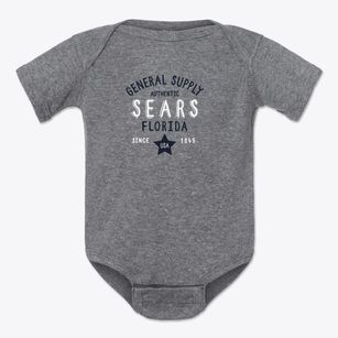 Sears Florida General Supply Baby Onesie
