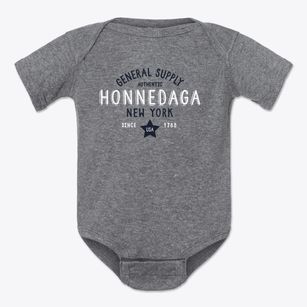 Honnedaga New York General Supply Baby Onesie