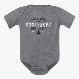 Montezuma New Mexico General Supply Baby Onesie