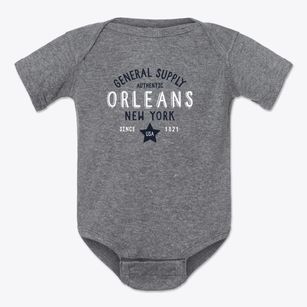 Orleans New York General Supply Baby Onesie