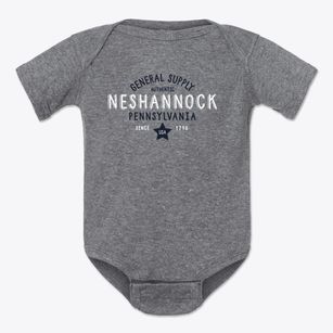 Neshannock Pennsylvania General Supply Baby Onesie