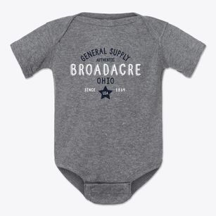 Broadacre Ohio General Supply Baby Onesie