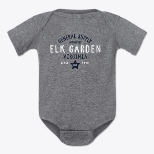 Elk Garden Virginia General Supply Baby Onesie