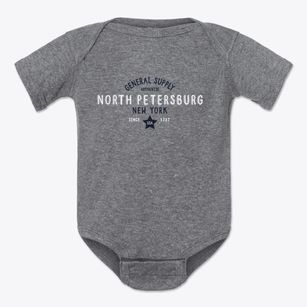 North Petersburg New York General Supply Baby Onesie