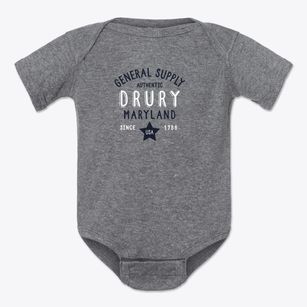 Drury Maryland General Supply Baby Onesie