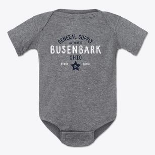 Busenbark Ohio General Supply Baby Onesie