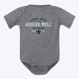 Goslee Mill Delaware General Supply Baby Onesie