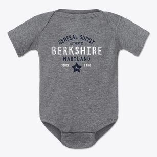Berkshire Maryland General Supply Baby Onesie