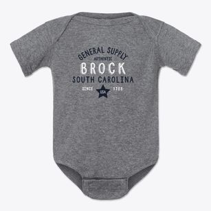 Brock South Carolina General Supply Baby Onesie