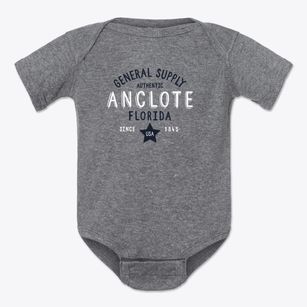 Anclote Florida General Supply Baby Onesie