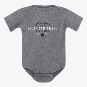 South San Ysidro New Mexico General Supply Baby Onesie