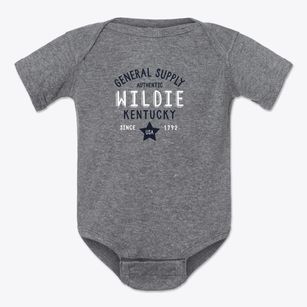 Wildie Kentucky General Supply Baby Onesie