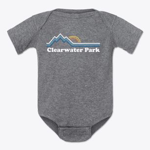 Clearwater Park Virginia Mountain View Baby Onesie