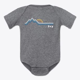 Ivy Tennessee Mountain View Baby Onesie